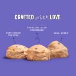 Three Dog Bakery Celebration Cake Bites for Dogs