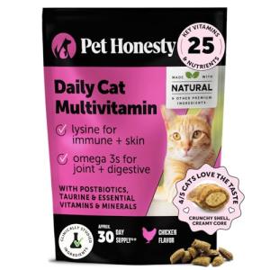 Healthy Cat Multivitamin Chews for All-Around Wellness