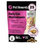 Delicious Cat Multivitamin Chews for Health Support