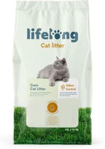 Unscented Clumping Corn Cat Litter, 25 L