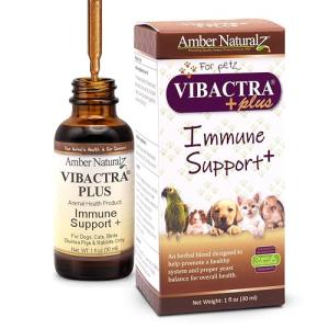 Amber NaturalZ Vibactra Plus Herbal Supplement - 1oz