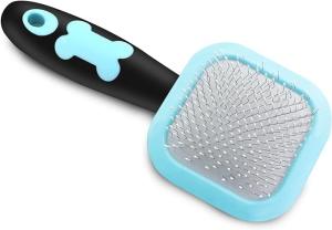 PETPAWJOY Slicker Brush for Dogs and Cats