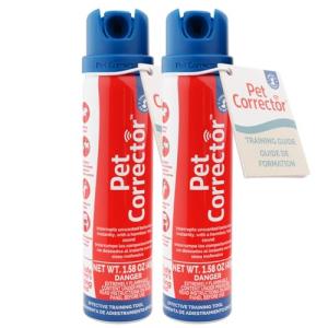 Pet Corrector Spray for Dog Training, 50ml 2-Pack