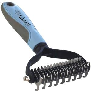 Laadi Double-Sided Dog & Cat Grooming Brush