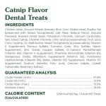 Greenies Cat Dental Treats - Catnip Flavor, 9.75 oz
