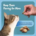 Blue Buffalo Crunchy & Creamy Cat Treats