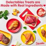 Delectables Lickable Cat Treats Variety Pack 20 Count