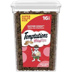 Temptations Backyard Cookout Cat Treats, 16 oz