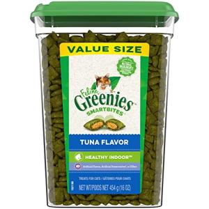 Greenies Smartbites Tuna Flavor Cat Treats 16 oz