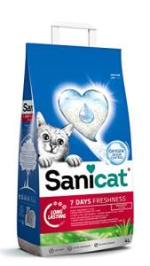 Sanicat Aloe Vera Cat Litter - 7-Day Odor Control