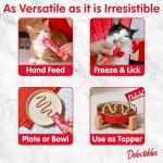 Delectables Lickable Cat Treats Variety Pack 20 Count