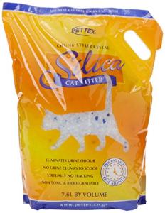 Pettex Clear Silica Cat Litter Granules, 7.6L