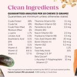 Delicious Cat Multivitamin Chews for Health Support