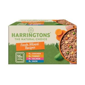 Harringtons Grain Free Wet Dog Food Bumper Pack