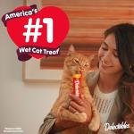 Delectables Lickable Cat Treats Variety Pack 20 Count