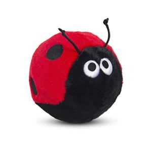 Petface Lindy Ladybird Plush Dog Toy