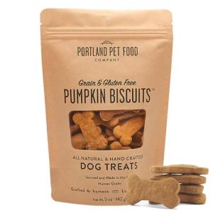 Portland Pet Food Co. Grain-Free Pumpkin Dog Treats