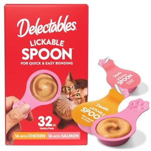 Hartz Delectables Lickable Cat Treats Variety Pack