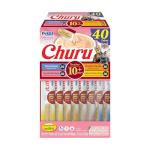 Inaba Churu Senior Cat Treats, Tuna & Chicken