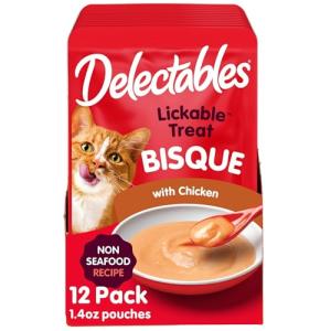 Hartz Delectables Chicken Lickable Cat Treats