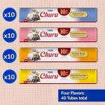 Inaba Churu Senior Cat Treats, Tuna & Chicken