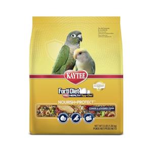 Kaytee Forti-Diet Egg-Cite Food for Conures & Lovebirds