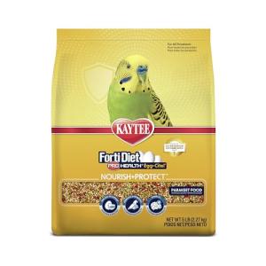 Kaytee Forti-Diet Egg-Cite Bird Food, 5 lbs