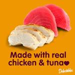 Hartz Delectables Stew Wet Cat Treats, Chicken & Tuna