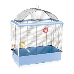 Ferplast Exotic Budgie Cage with Toys and Bowls