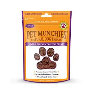 Grain-Free Liver & Chicken Dog Training Treats