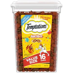 Temptations Lobster & Beef Cat Treats 16 oz