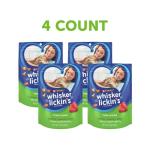 Whisker Lickin's Crunchy Tuna Cat Treats, 4-Pack