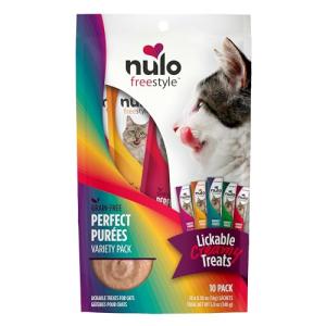 Nulo Freestyle Grain-Free Purees Wet Cat Treats