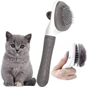 Cat and Dog Grooming Brush for Shedding