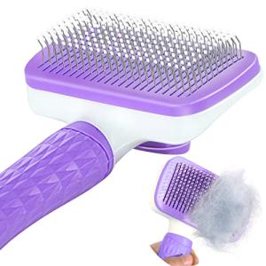 Garsor Self-Cleaning Brush for Dogs and Cats