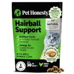 Cat Hairball Relief Chews with Vitamins, Chicken