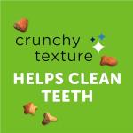 Whisker Lickin's Crunchy Tuna Cat Treats, 4-Pack