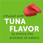 Whisker Lickin's Crunchy Tuna Cat Treats, 4-Pack