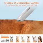 AIRROBO Pet Grooming Vacuum with Hair Kit