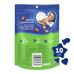 Whisker Lickin's Crunchy Tuna Cat Treats, 4-Pack