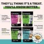 Cat Hairball Relief Chews with Vitamins, Chicken