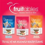 Fruitables Crunchy Cat Treats with Salmon & Cranberry
