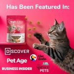 Fruitables Crunchy Cat Treats with Salmon & Cranberry