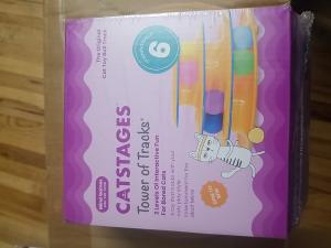 Catstages 3-Level Interactive Cat Track Toy