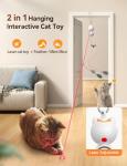 Interactive Feather and Mouse Cat Toys for Indoor Fun