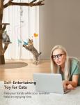 Interactive Feather and Mouse Cat Toys for Indoor Fun