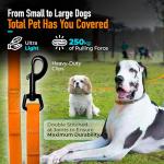 Waterproof Training Lead for Dogs - Extra Long 10m