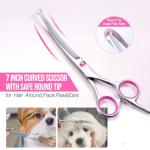Gimars 5-in-1 Dog Grooming Scissors Kit