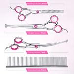 Gimars 5-in-1 Dog Grooming Scissors Kit