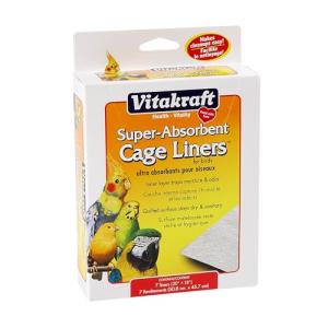 Vitakraft Bird Cage Liners - 20" x 18